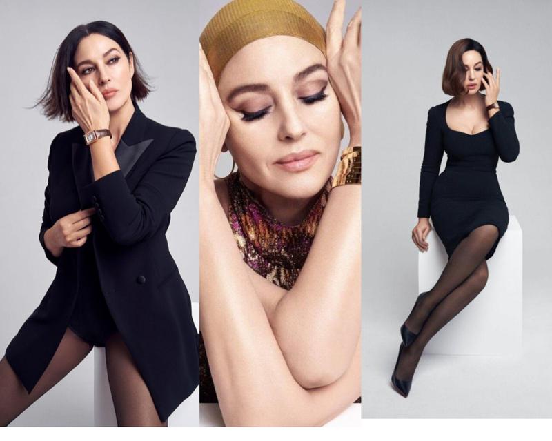 უბერებელი მონიკა ბელუჩი - 56 წლის მსახიობის ახალი ფოტოები, სტილის მასტერკლასი და უბრალოდ, შთამბეჭდავი სილამაზე