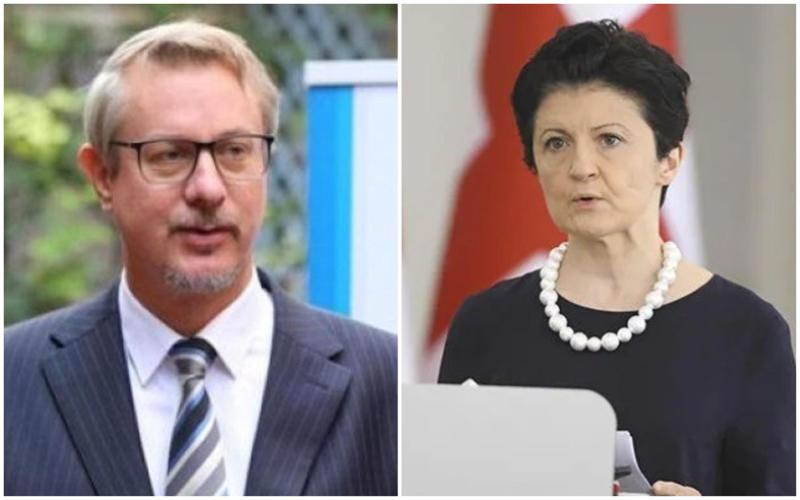 რას წერს თეა წულუკიანი "ფეისბუქზე", კარლ ჰარცელის საპასუხოდ - "ძლიერ ვისურვებდი მის მიღებას პარლამენტში..."