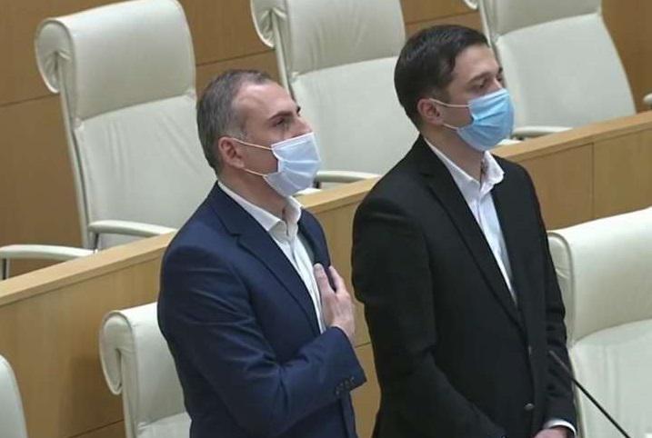 პარლამენტის ვიცე-სპიკერის პოსტზე, ოპოზიციის კვოტით, ლევან იოსელიანი წარადგინეს