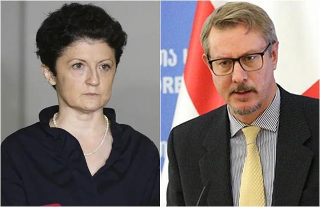 "ის ჩემი გუშინდელი განცხადებით უკმაყოფილო იყო" - რა განაცხადა ჰარცელმა, რომელიც წულუკიანმა გვარამიასთან დაკავშირებული განცხადების შემდეგ პარლამენტში "დაიბარა"