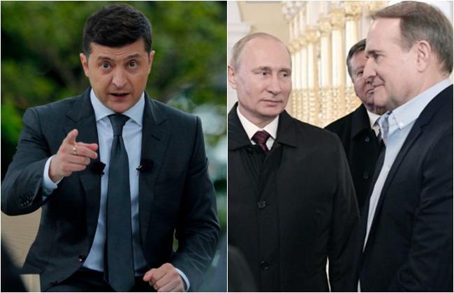 ზელენსკიმ პრორუსული ტელეარხები დახურა, რომელთა უკანაც პუტინის ნათლიმამა დგას -  "ბრძოლა დამოუკიდებლობისთვის, ეს არის ბრძოლა აგრესორის საინფორმაციო ომის წინააღმდეგ"