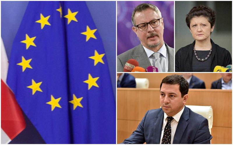 "ელჩი ჰარცელი არ გამოხატავს მხოლოდ "მის პირად აზრს" - რა წერილი გამოუგზავნეს ევროპარლამენტარებმა არჩილ თალაკვაძეს თეა წულუკიანთან დაკავშირებით