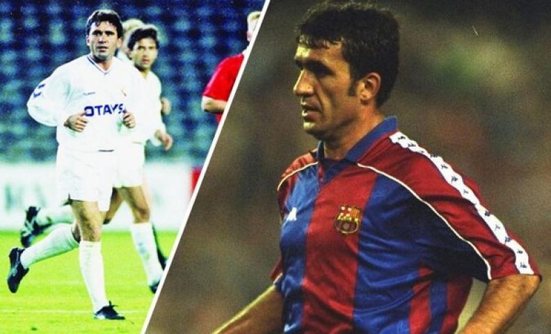 "კარპატების მარადონა" - რუმინელი გეორგე ჰაჯი, რომელიც ფეხბურთის ისტორიაში ერთ-ერთ საუკეთესო ცაცია ფეხბურთელია