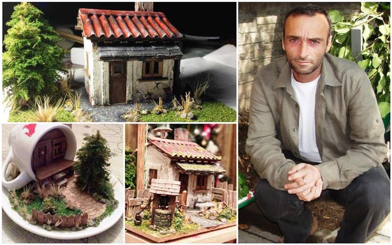 ხაშურელი რაგბის მწვრთნელის საოცარი მინიატურები - "სხვისთვის უბრალო ნივთში, მე შეიძლება სახლის კარი ან ფანჯარა დავინახო..."