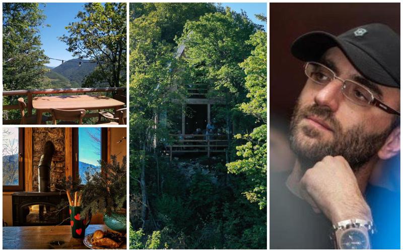 "2 სმ-იც რომ არასწორად მომეზომა, ისეთი ვერ გამოვიდოდა..." - როგორ გამოიყურება ულამაზესი სახლი რაჭის ტყეში, რომელიც ცნობილმა დეკორატორმა 6 დღეში ააშენა