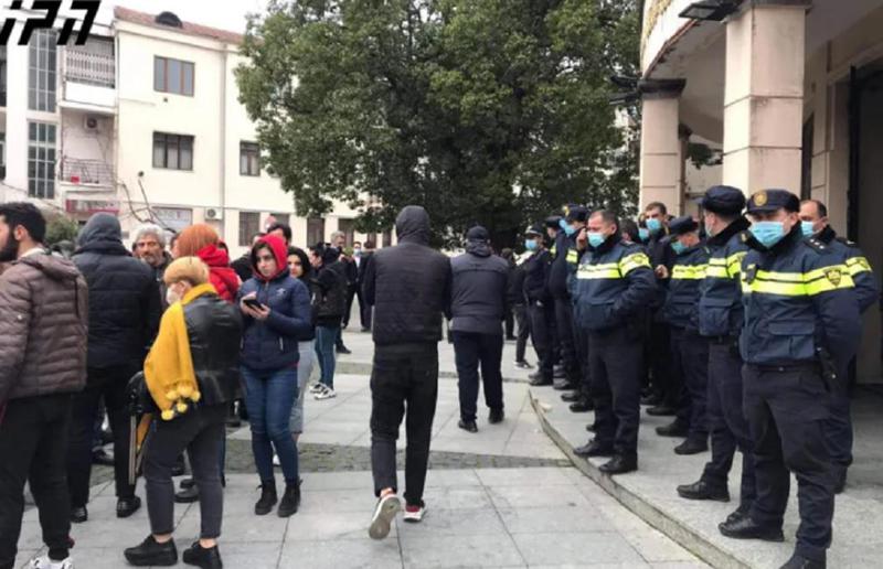 ბათუმის საქალაქო  სასამართლომ აქციაზე დაკავებულების ნაწილს ჯარიმა დააკისრა