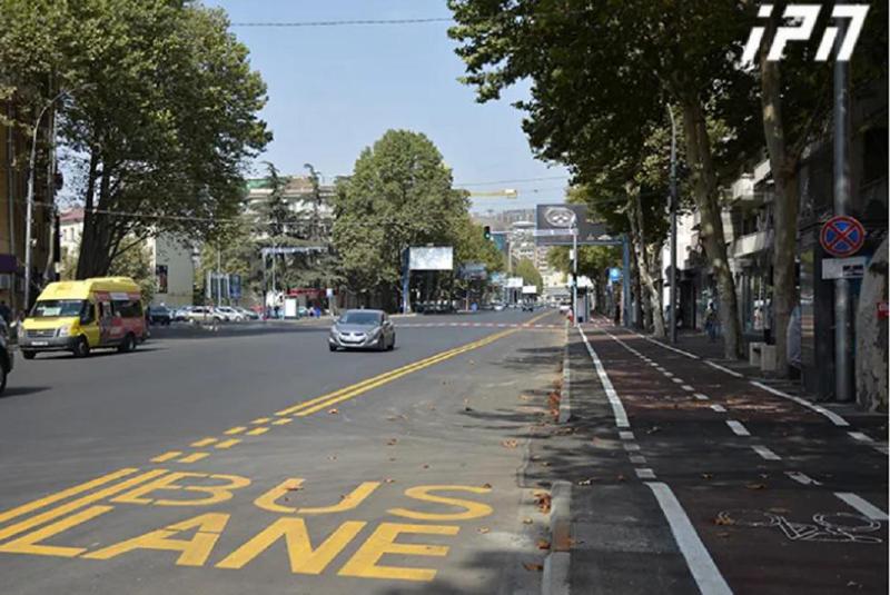 კერძო სატრანსპორტო საშუალებების ე.წ. ბასლეინებში ​მოძრაობა ხვალიდან იკრძალება