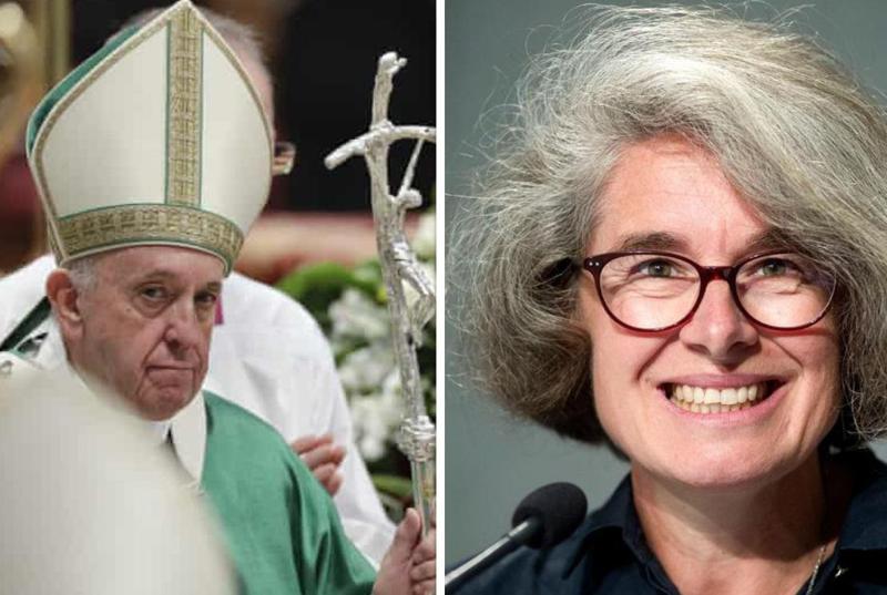 რომის პაპმა ეპისკოპოსთა სინოდის მდივნად, ისტორიაში პირველად, ქალი დანიშნა - "გადაწყვეტილების მიღების პროცესში ქალებისთვის კარი გაიღო"