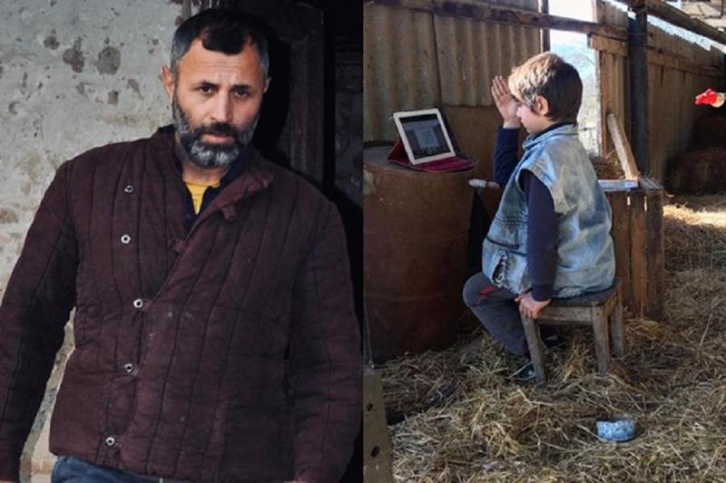 "სათივედან ხმა რომ შემომესმა, შევიხედე და ვნახე, როგორ უსმენდა ბუნების გაკვეთილს" -  8 წლის ილიკოს ამბავი, რომელიც ინტერნეტვარსკვლავი გახდა