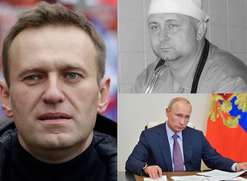 “კიდევ რა უნდა მოხდეს, ზარბაზნიდან ცეცხლს ხომ არ გახსნის პუტინი?!" - რას უკავშირებენ ნავალნის ექიმის გარდაცვალებას და როგორია საზოგადოების რეაქცია