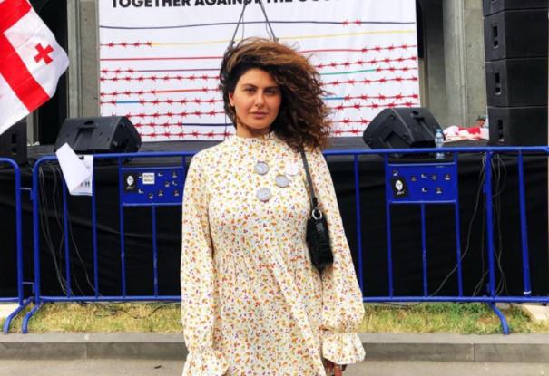 "პარლამენტში არ შემიშვეს, როგორც ჟურნალისტი... თალაკვაძემდე მივიდა და არაო, უარიაო" - რას წერს მარიამ გეგუჩაძე "ფეისბუქზე"