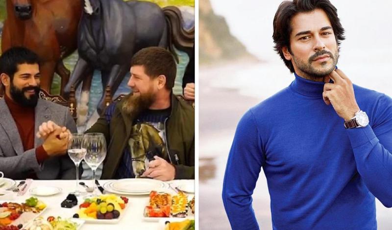 საქართველოში პოპულარული თურქი მსახიობი კადიროვის ფანია - ჩეჩნეთის ლიდერმა ბურაქ ოზჩივითს გროზნოში დიდი წვეულება მოუწყო