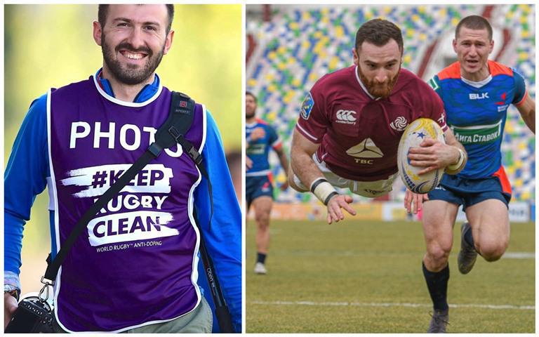 "ამ კადრში იყო ყველაფერი: გამოცდილება, ალღო, იღბალი..." - გაიცანით ფოტოგრაფი, რომელიც ქართული რაგბის დაუვიწყარ მომენტებს აღბეჭდავს