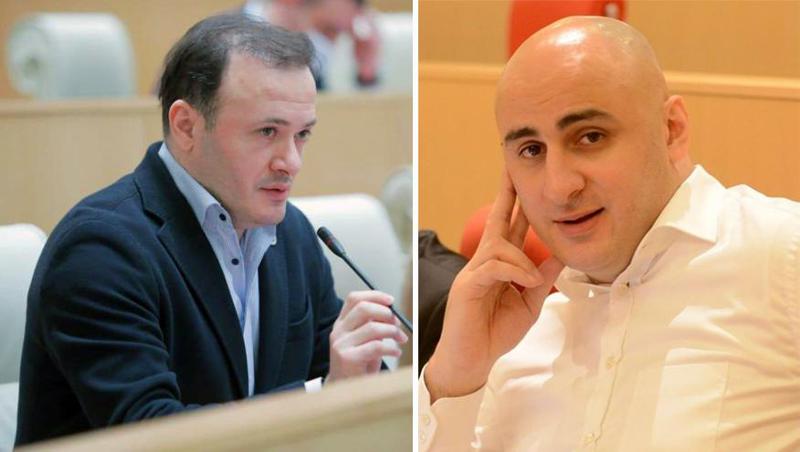 "გირაოს გადაიხდი, მეგობარო! ეს შენ გჭირდება" - ირაკლი ზარქუა ნიკა მელიას მიმართავს