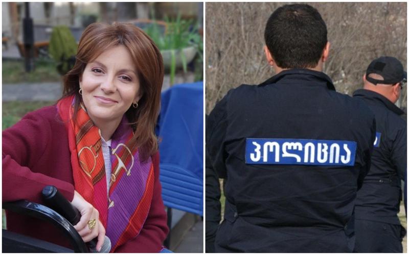 "გამიმართლა, რომ საქმე პროფესიონალების ხელში მოხვდა" - ნეკა სებისკვერაძე პოლიციას  მადლობას უხდის