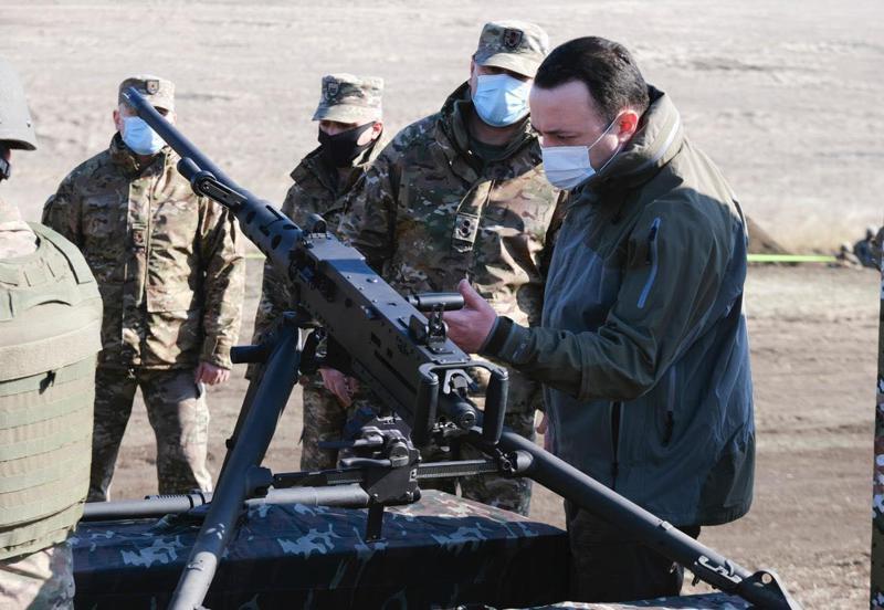 აშშ-ის მხარდაჭერით საქართველოს თავდაცვის ძალები ახალი ტიპის შეიარაღებით აღიჭურვა