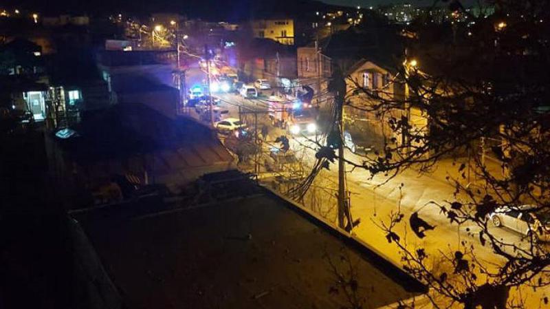 "სვანეთის უბანში გაზი აფეთქდა, არიან დაშავებულები" - ადგილობრივი შემთხვევის ამსახველ კადრებს აქვეყნებს