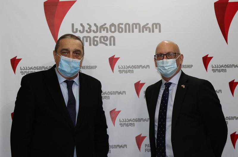 USAID-ი "საპარტნიორო ფონდთან" თანამშრომლობის მნიშვნელოვნად გაღრმავებას და გაფართოებას გეგმავს