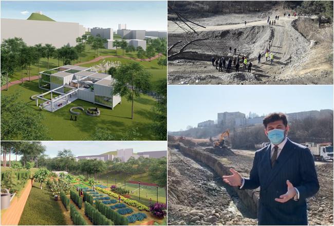 ვინ აშენებს და როგორი იქნება თემქის ტყე-პარკი, რომლის მოწყობაც 35,7 მლნ ჯდება