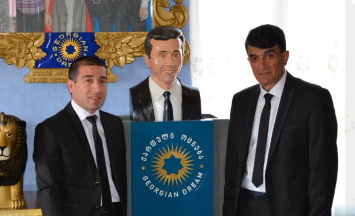 ზესტაფონელმა მოქანდაკემ ბიძინა ივანიშვილის 65 წლის იუბილისთვის ბიუსტი დაამზადა (ფოტოები)