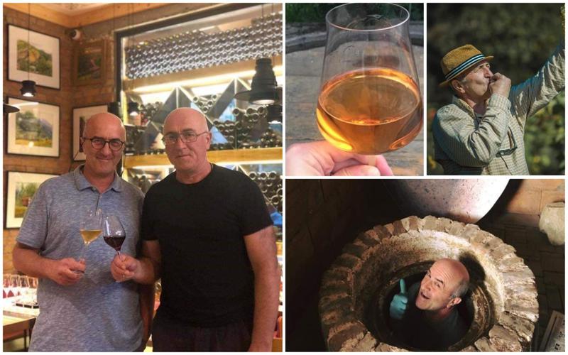 "მოსაძებნი გვაქვს სულხან-საბას 400 წლის მარანი, რაღაც მინიშნებები არის..." - მეღვიძე ძმები ბოლნისური ღვინის საიდუმლოზე, რომელიც აშშ-ს და ავსტრალიის ბაზარზე გადის