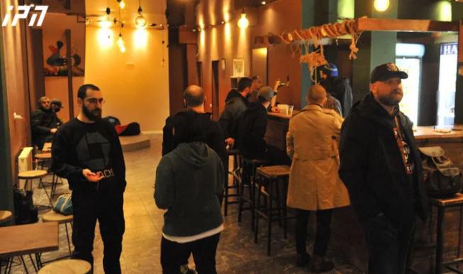 "ეს არის დაუმორჩილებლობის აქტი... ვაპროტესტებთ შეზღუდვებს" - ზურა  ჯაფარიძემ ბარი "ჯაფარასთან" გახსნა