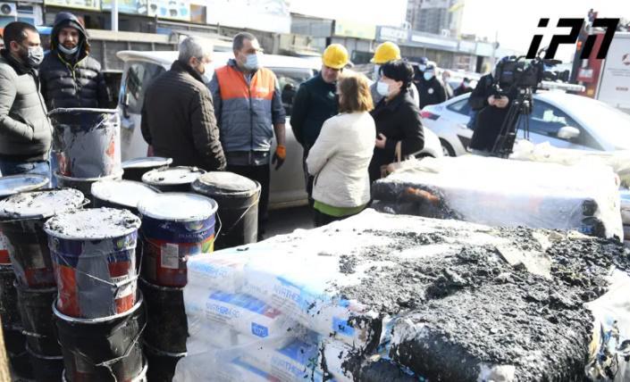 "მითხრეს, მილიონზე მეტია ზარალიო... ხანძარი დენიდან გაჩნდაო" - რას ჰყვება ელიავას ბაზრობის ერთ-ერთი მოვაჭრე