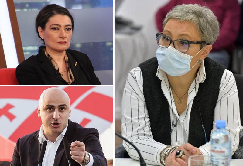 "ჩემი ბავშვობის მეგობარი მორალზე მიმითითებს და მთხოვს, რომ მელია სახელმწიფოზე და კანონებზე მაღლა დავაყენო" - ქეთევან დუმბაძე თაკო ჩარკვიანზე