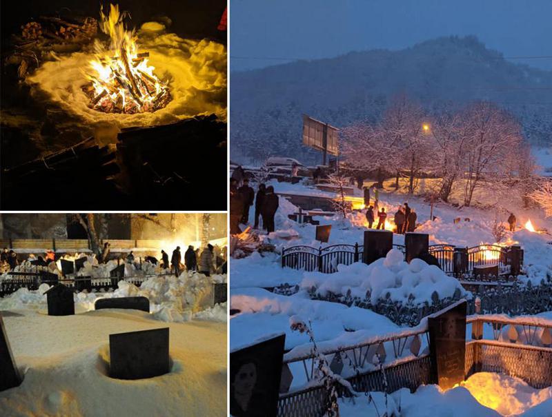 სვანეთში "ლამპრობას" აღნიშნავენ - მისტიკური ტრადიცია, რომელმაც საუკუნეებს გაუძლო