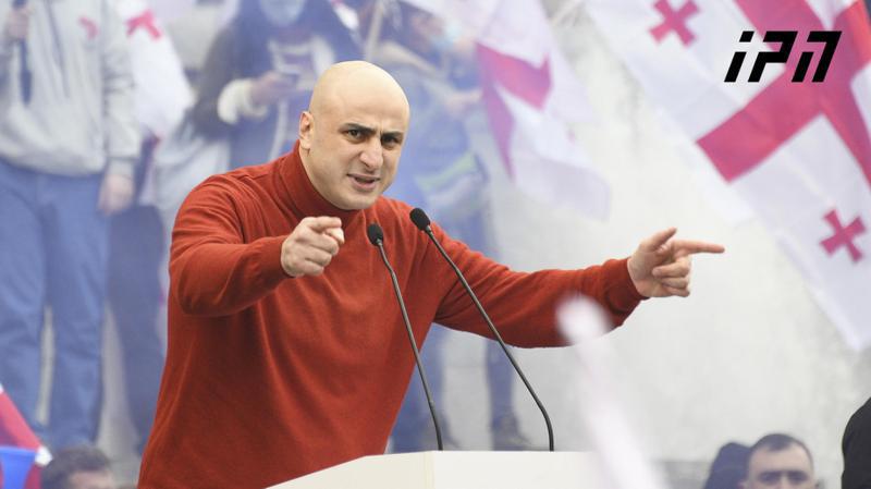 ნიკა მელია აცხადებს, რომ ევროპარლამენტარების თავდებობაზე თანახმაა