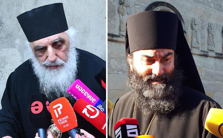 "ეპარქიაში არის აგრესია, სიძულვილი, ის ბერები, ერთად რომ გაიზარდნენ, ერთმანეთს არ ესალმებიან" - რას ამბობენ ეპარქიაზე მარტვილისა და ჭყონდიდის ყოფილი და ახლად დანიშნული მეუფეები