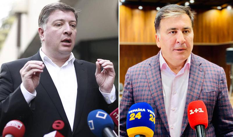 "გიგი იყო ჩემთან სახლში, სუფრა გავუშალე, ძალიან თბილი შეხვედრა იყო - თითქმის არ გვილაპარაკია პოლიტიკაზე" - სააკაშვილი უგულავაზე