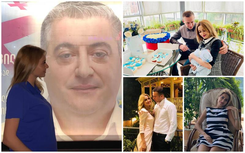 კახა კახიშვილი ბაბუა გახდა  -  პატარას ბაბუის სახელი დაარქვეს (+ ფოტოები)