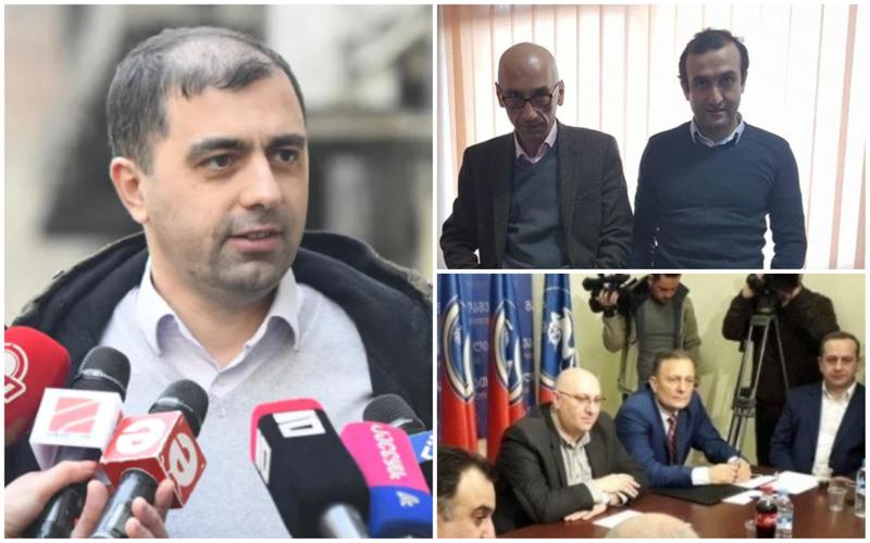 "მეგრელიშვილი და ხვიჩია დაბოლილები მოვიდნენ... ნათელაშვილმა ზრდილობიანად თხოვა, დაეტოვებინათ იქაურობა" - კუკავა ოპოზიციის შეხვედრის დეტალებზე