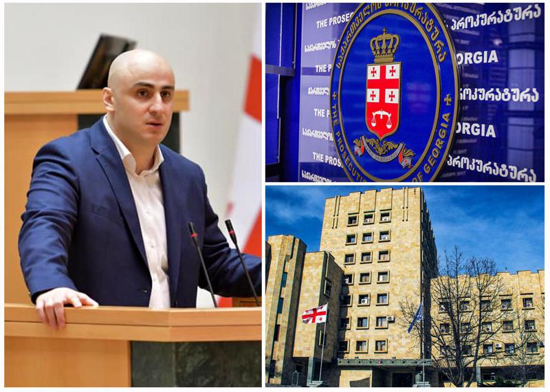 პროკურატურამ ნიკა მელიას მიმართ შეფარდებული აღკვეთის ღონისძიების პატიმრობის შეცვლასთან დაკავშირებით სასამართლოს მიმართა