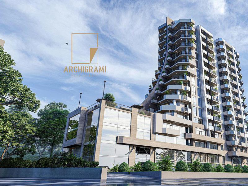 თბილისის ცენტრალურ პარკთან მასშტაბური მრავალფუნქციური პროექტი „ცენტრალ თაუერი“ ხორციელდება