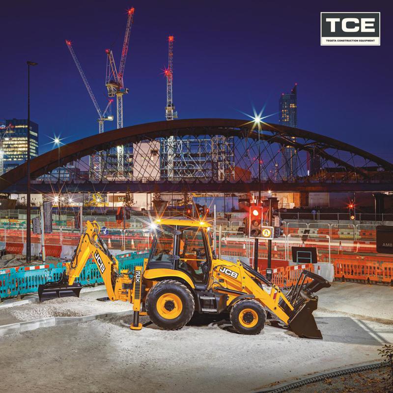 JCB-იმ, 55 კვტ სიმძლავრის ექსკავატორ-დამტვირთველის ახალი მოდელი, 3CX წარმოადგინა