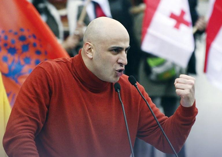 ნიკა მელიას მოსამართლემ პატიმრობა მიუსაჯა