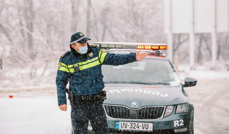რა ხდება საქართველოს ავტომაგისტრალებზე - რეგიონალური გზები, სადაც შეზღუდვები მოქმედებს