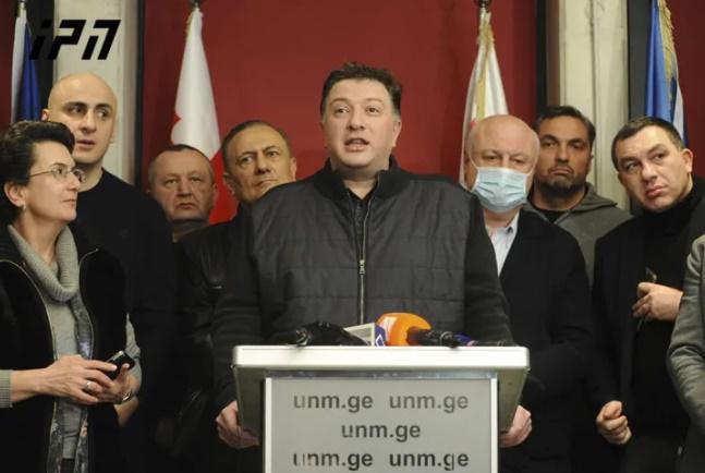 "ვრცელდება ინფორმაცია, რომ სპეცრაზმი შეიძლება დაიძრას - მოვლენ, დავხვდებით" - გიგი უგულავა