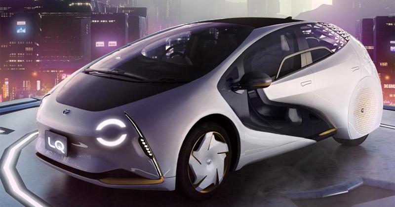 ტოიოტა "LQ"- ემოციური კავშირი ავტომობილსა და მძღოლს შორის