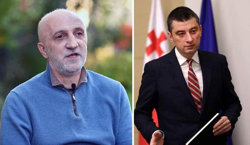 "ზურაბ ჟვანიას შემდეგ ასეთი პოლიტიკური კლასი არავის უჩვენებია" - გია ხუხაშვილი გახარიას გადადგომაზე