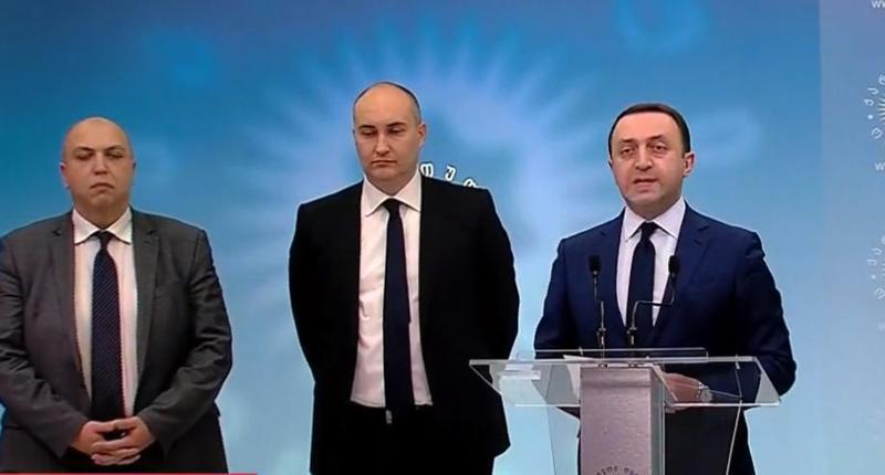 "ოცნებამ" თავდაცვის მინისტრობის კანდიდატად ჯუანშერ ბურჭულაძე წარადგინა