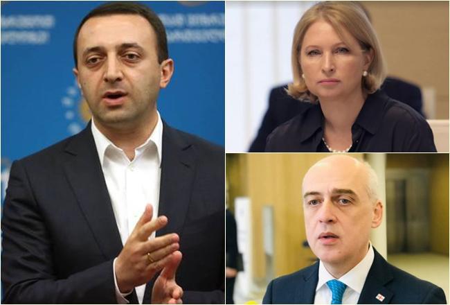 ნათია თურნავა და დავით ზალკალიანი ღარიბაშვილის მინისტრთა კაბინეტში, სავარაუდოდ, აღარ იქნებიან