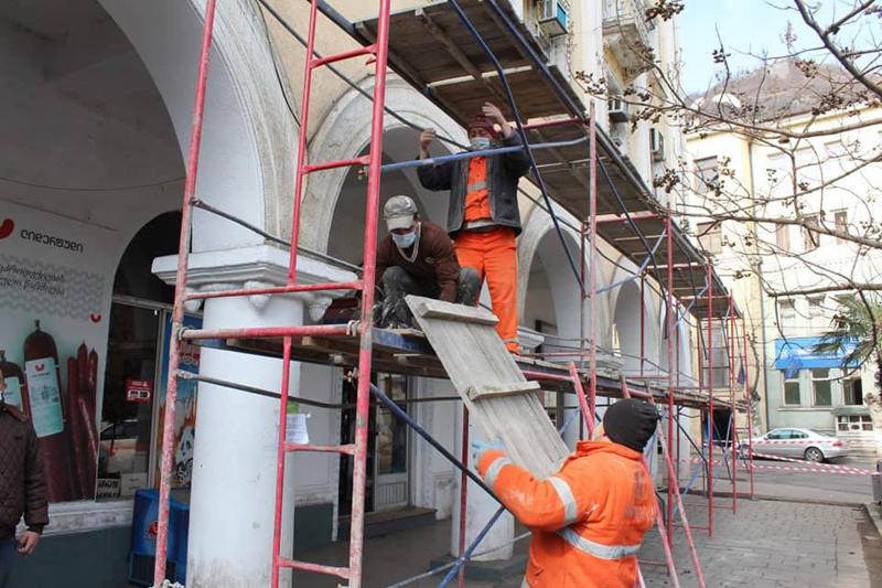 დაარღვია თუ არა "ჯორჯიან მანგანეზმა" ე.წ. ტრესტის შენობის რეაბილიტაციისას კანონი - კულტურული მემკვიდრეობის დაცვის ეროვნული სააგენტოს განმარტება