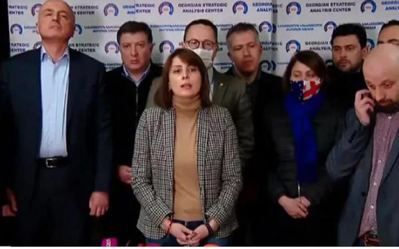 ოპოზიცია მზად არის, 25 თებერვალს დაანონსებული აქცია გადადოს