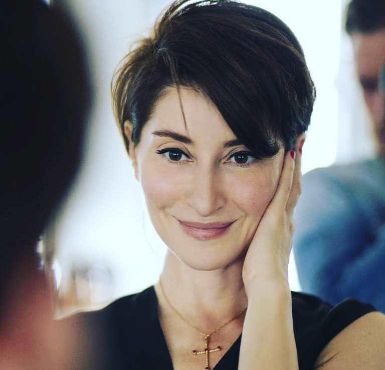 42 წლის სოფიკო შევარდნაძე პირველ შვილს ელოდება