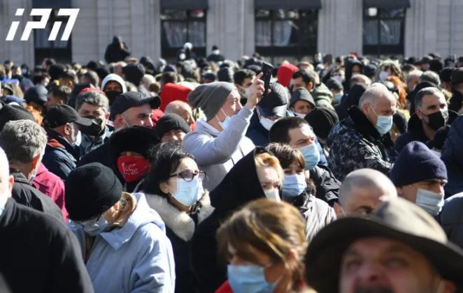 ოპოზიციამ 26 თებერვალს მასშტაბური აქცია დააანონსა - "მოგიწოდებთ, დავიწყოთ დიდი მსვლელობა"