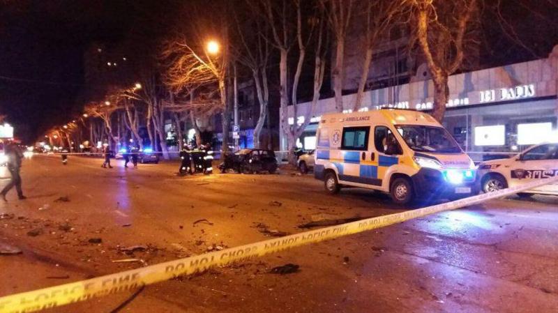 ტრაგედია წერეთლის გამზირზე - ავარიას 3 ადამიანი ემსხვერპლა