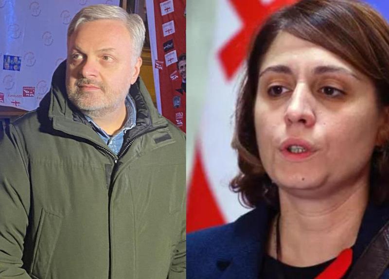 "ჭყლეტვაში და გაზის გამო, ცუდად გავხდი, თვალები პოლიციის მანქანაში გავახილე" - რას წერენ გია ბარამიძე და ელენე ხოშტარია სოციალურ ქსელში